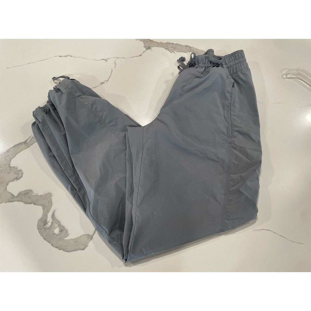 Athleta Sz 14 Hiking‎ Workout Pants Gray Active SI35
